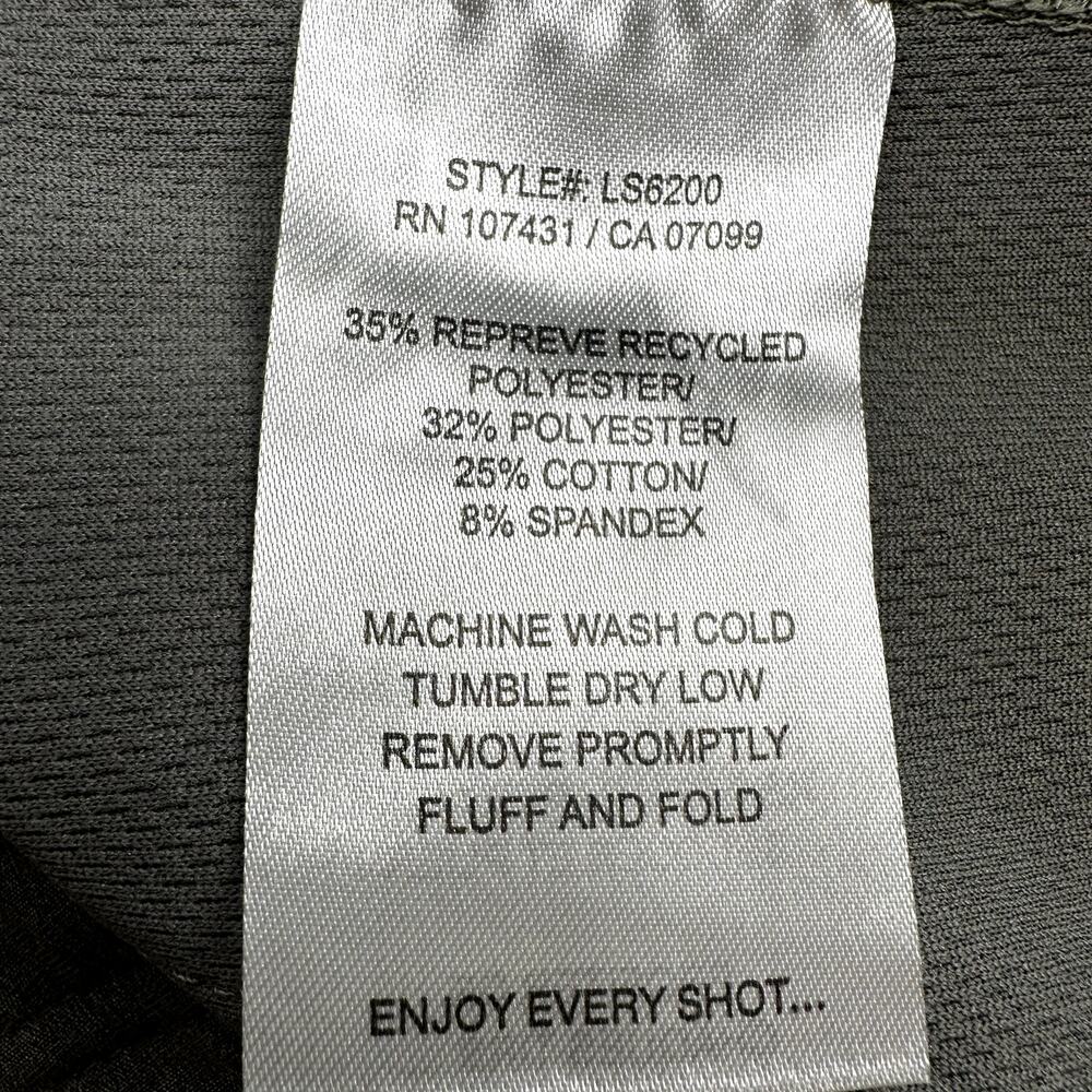 Linksoul Boardwalker Shorts Chino Pockets Quick Dry Golf Stretch Breeze Gray 35 - Picture 4 of 5
